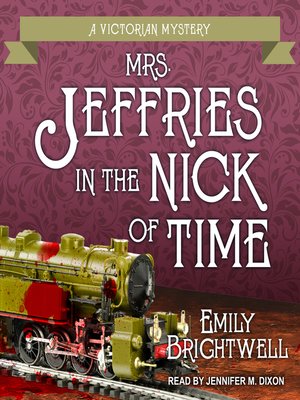 cover image of Mrs. Jeffries in the Nick of Time
